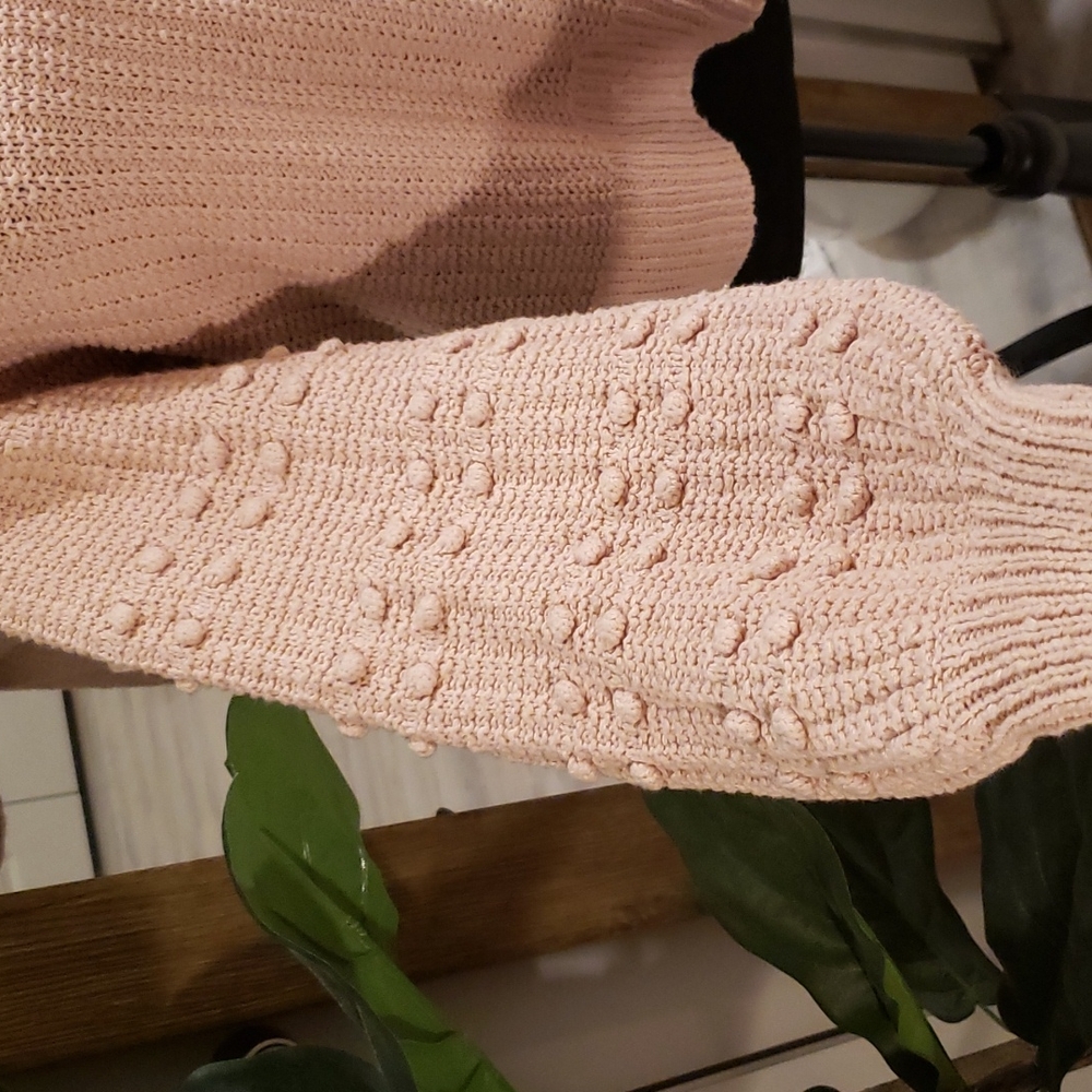 🩷Madewell bobble sweater - Picture 4 of 8